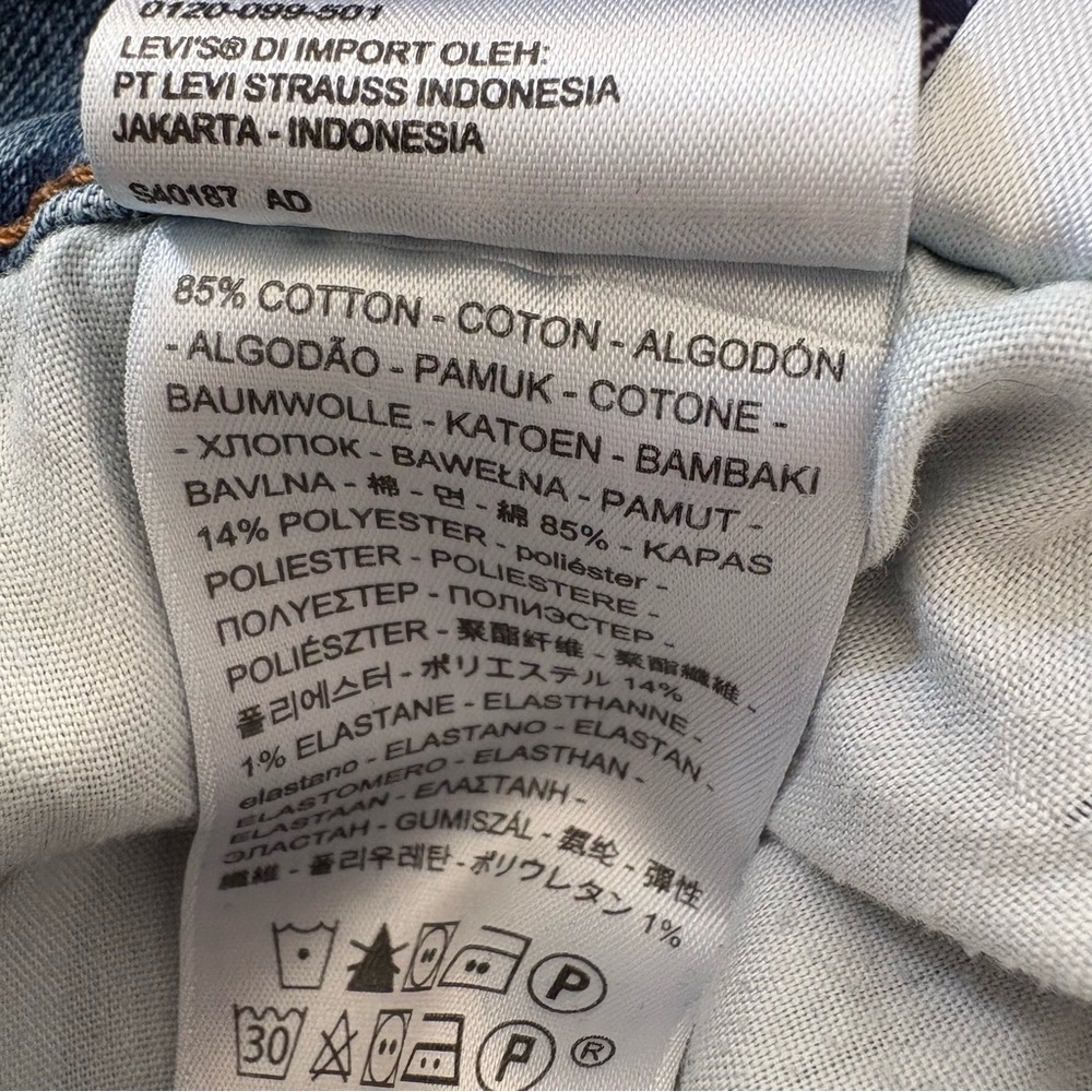 Levi’s Ribcage Straight Jeans - Picture 6 of 10